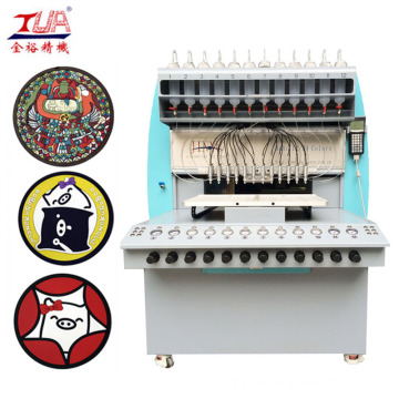 High Precision Plastic Cup Coaster Making Machine